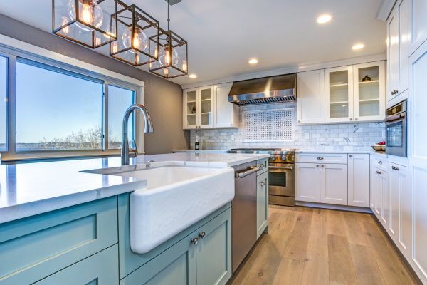 Farmhouse Sink Installation in Los Gatos