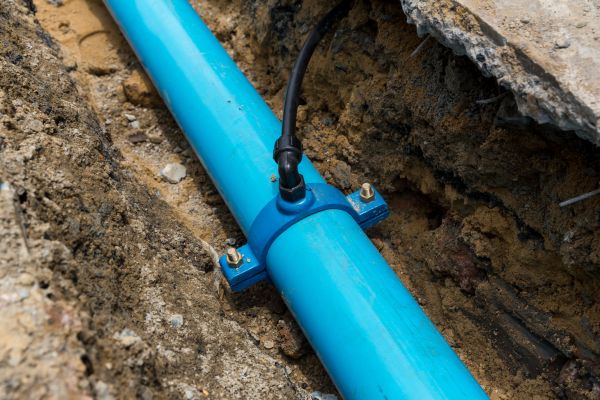 Water Line Service in Los Gatos