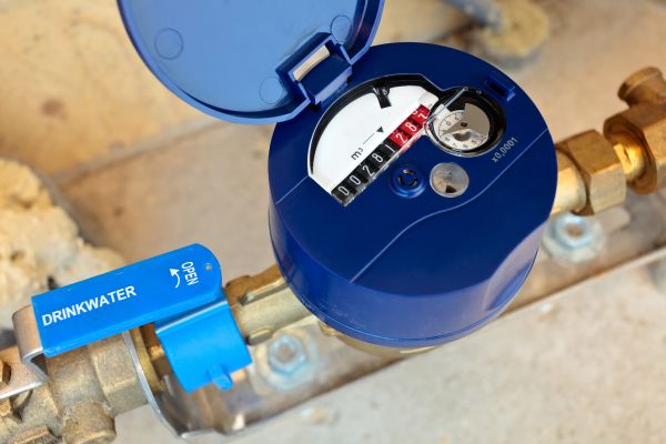 Water Main Replacement in Los Gatos