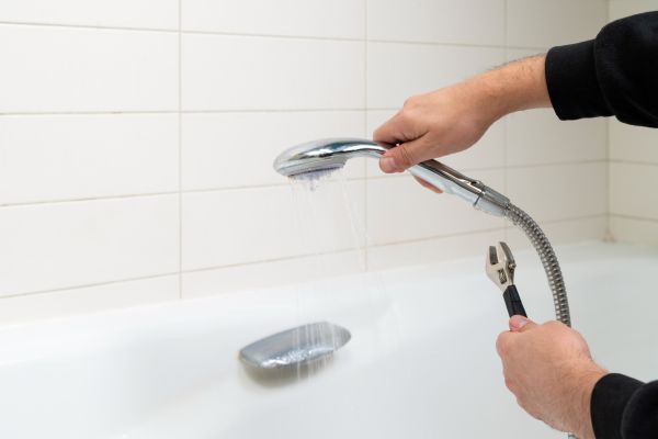 Leaky Shower Repair in Los Gatos