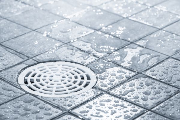 Shower Drain Installation in Los Gatos