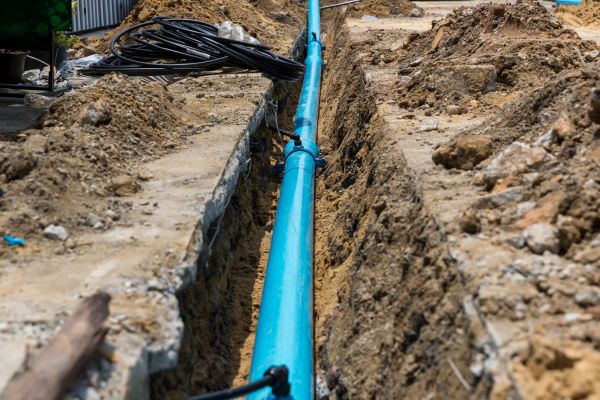Water Pipeline Installation in Los Gatos