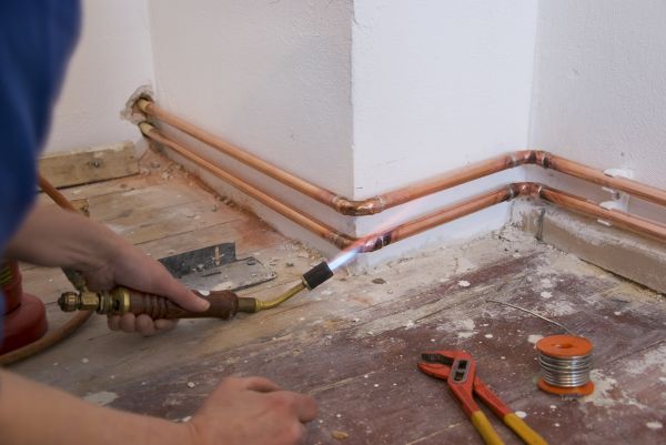 Copper Pipe Repair in Los Gatos