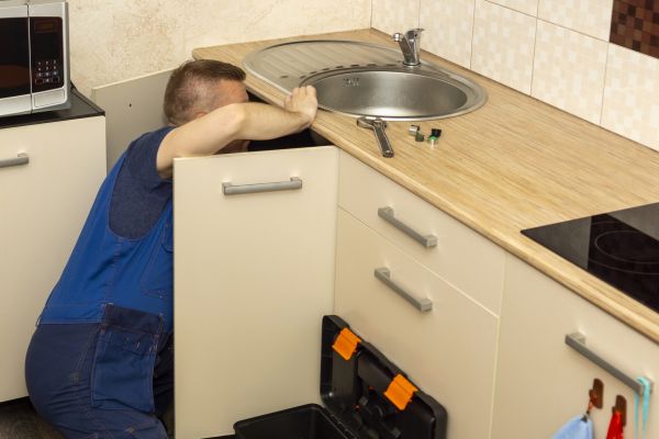 Kitchen Sink Plumbing in Los Gatos