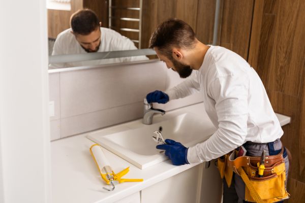 Damaged Sink Repair in Los Gatos