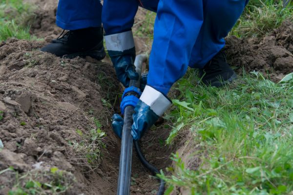 Burst Water Line Repair in Los Gatos
