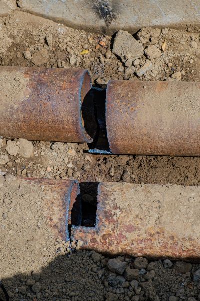 Corroded Pipe Repair in Los Gatos