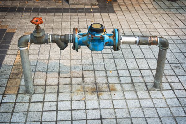 Main Water Line Repair in Los Gatos