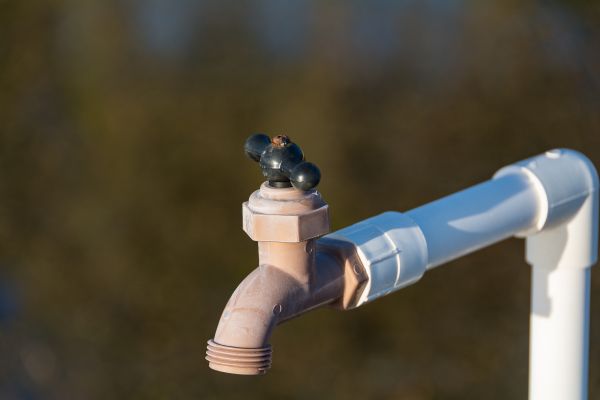 Water Spout Installation in Los Gatos