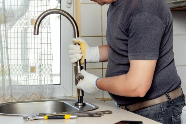 Kitchen Faucet Leak Repair in Los Gatos
