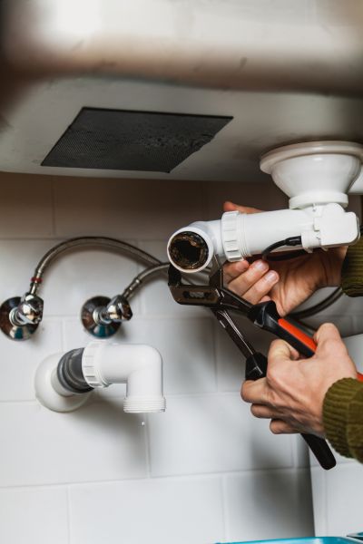 Sink Drain Installation in Los Gatos
