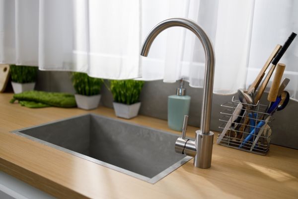 Kitchen Plumbing Installation in Los Gatos