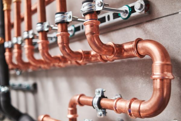 Copper Plumbing Installation in Los Gatos