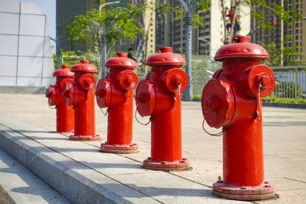 Commercial Hydrant Replacement in Los Gatos