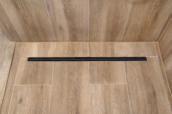 Linear Drain Installation in Los Gatos