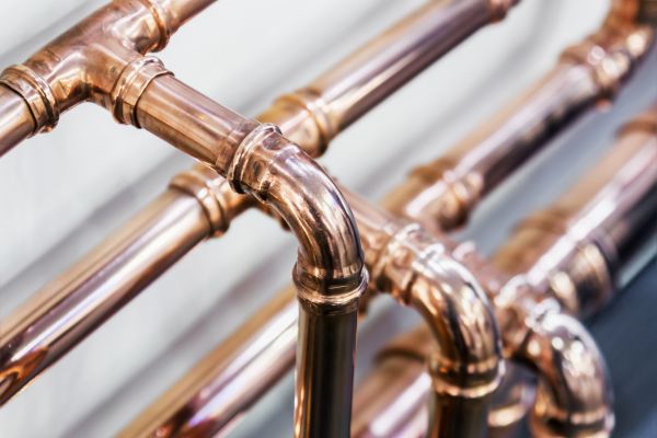 Copper Plumbing Repair in Los Gatos