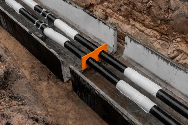 Main Water Line Installation in Los Gatos