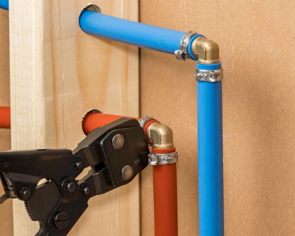 Pex Piping Installation in Los Gatos