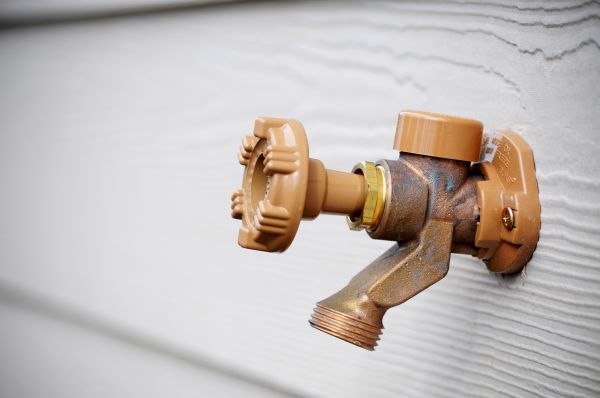 Outdoor Spigot Installation in Los Gatos