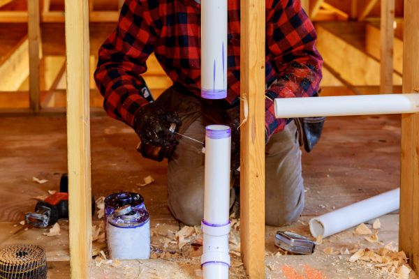 PVC Piping Installation in Los Gatos